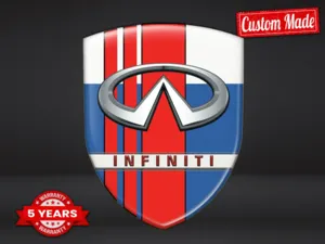 Infiniti Car Windscreen Stickers Limited Racing Professional